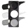 Halloween Makeup Palette Black White Gray Cosplay