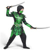 Halloween Ninja Backpack Weapon Toy Set for Kids Halloween Cosplay