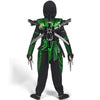 Halloween Ninja Backpack Weapon Toy Set for Kids Halloween Cosplay