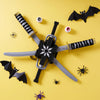 Halloween Ninja Backpack Weapon Toy Set for Kids Halloween Cosplay