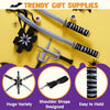 Halloween Ninja Backpack Weapon Toy Set for Kids Halloween Cosplay