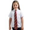 Halloween Red Necktie Wizard Costume Accessory for Unisex Kids Adult