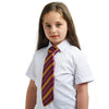 Halloween Red Necktie Wizard Costume Accessory for Unisex Kids Adult