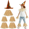 Halloween Scarecrow Costume Set Include Hat and Skirt