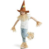 Halloween Scarecrow Costume Set Include Hat and Skirt