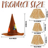 Halloween Scarecrow Costume Set Include Hat and Skirt