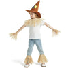 Halloween Scarecrow Costume Set Include Hat and Skirt