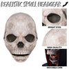 Halloween Skull Mask with Moving Jaw, Halloween Full Head Skull Mask