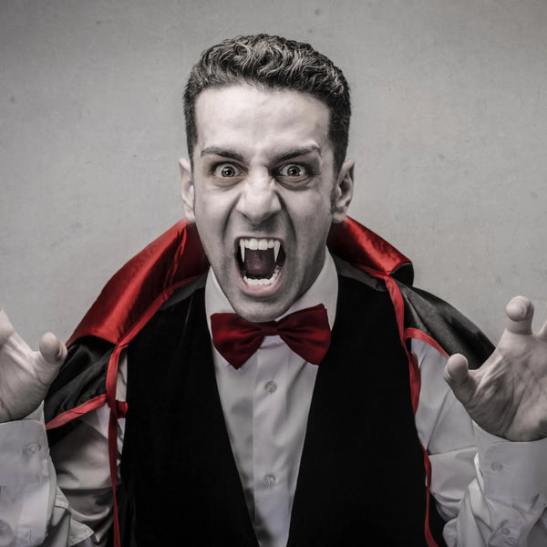 Halloween Vampire Makeup Kit for Adult and Kids