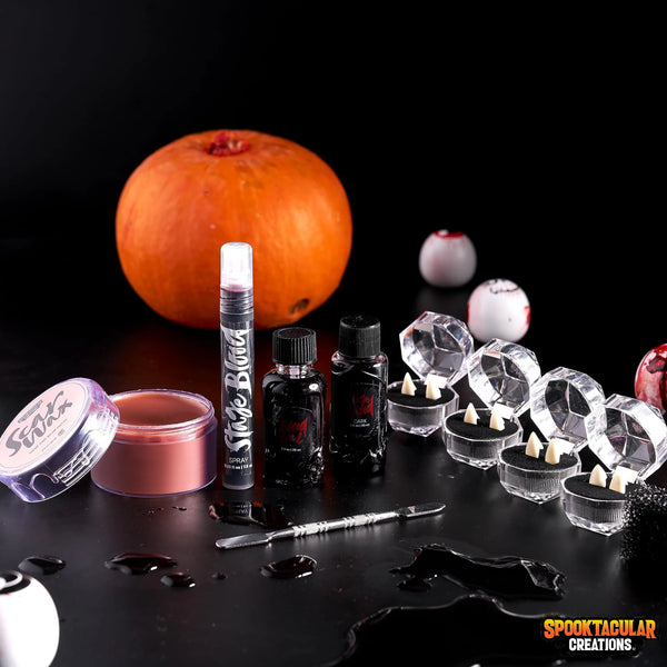 Halloween Vampire Makeup Kit for Adult and Kids