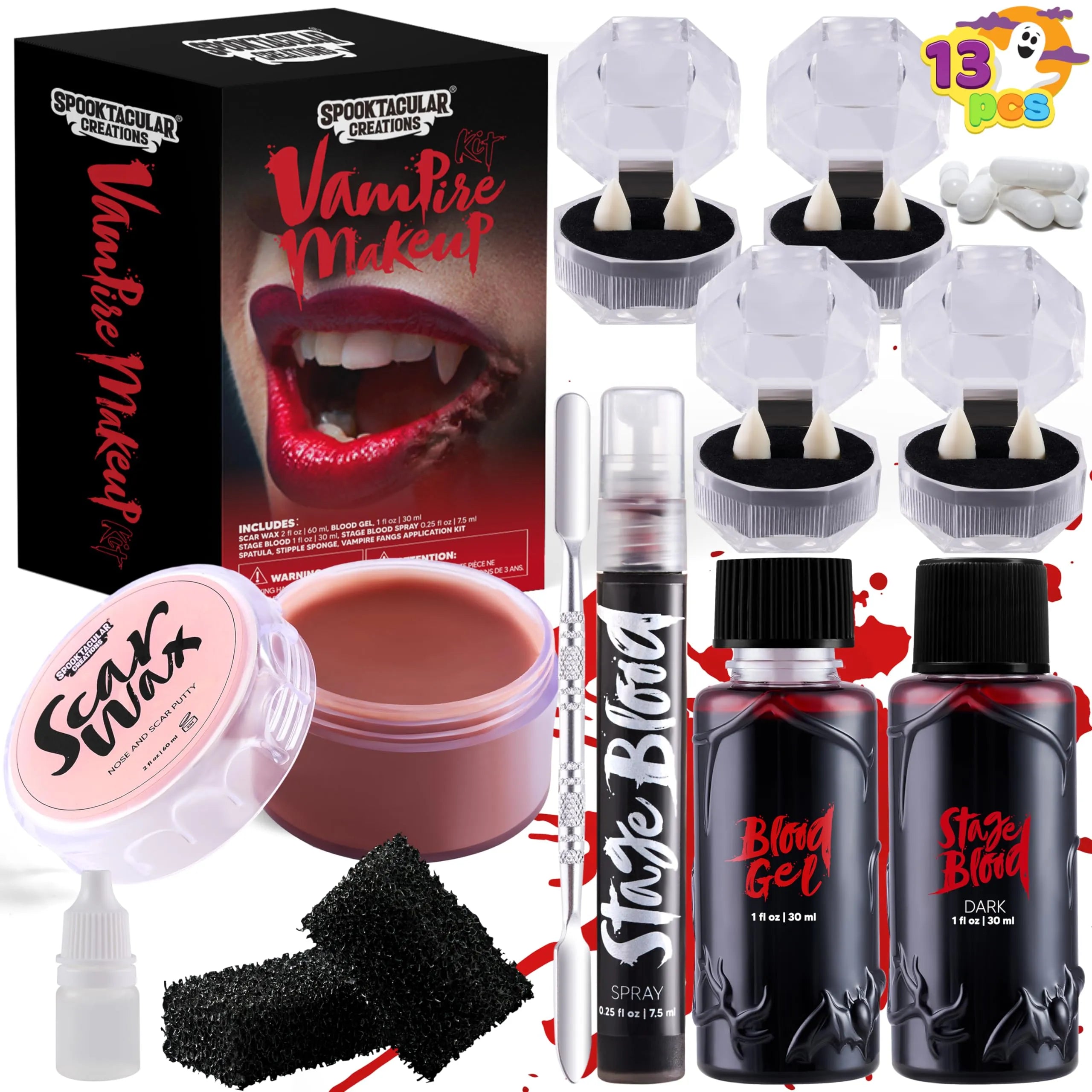 Kit maquillage vampire