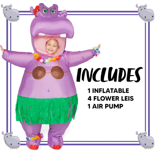 Hippo Inflatable Costume