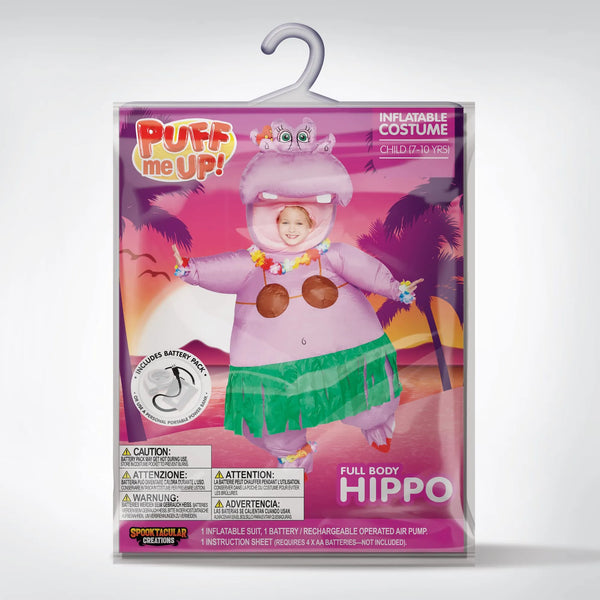 Hippo Inflatable Costume