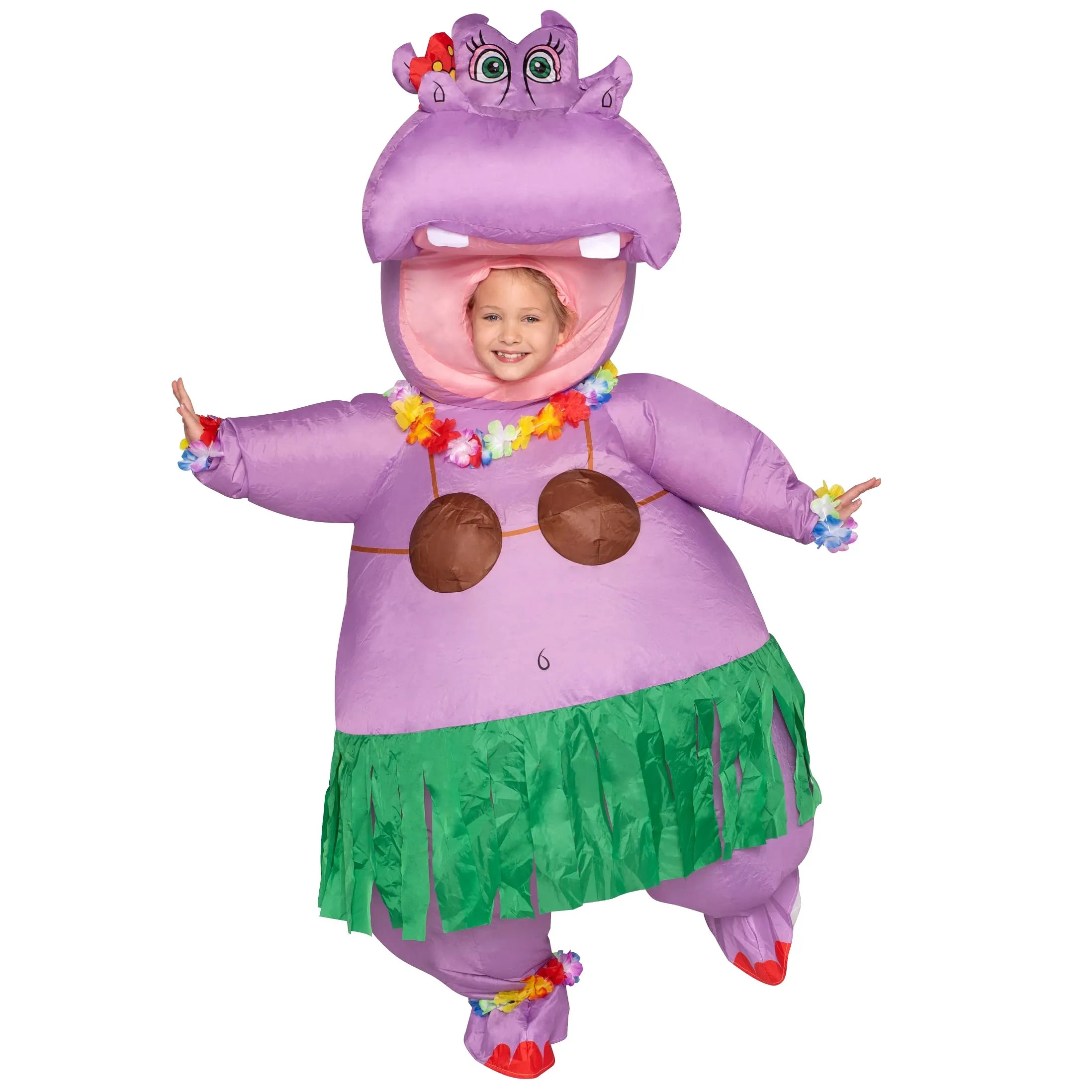 monsters inc blow up costume Hippo Inflatable Costume