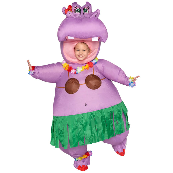 Hippo Inflatable Costume