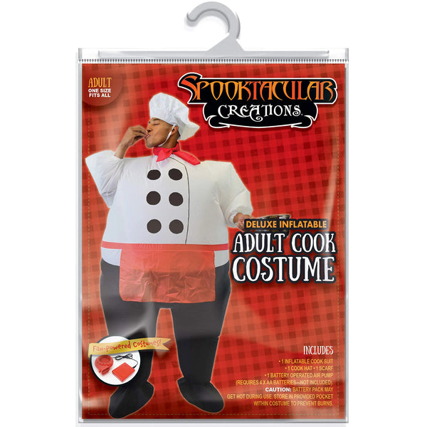 Inflatable Chief Cook Costume - Adult
