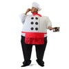 Inflatable Chief Cook Costume - Adult