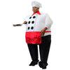 Inflatable Chief Cook Costume - Adult