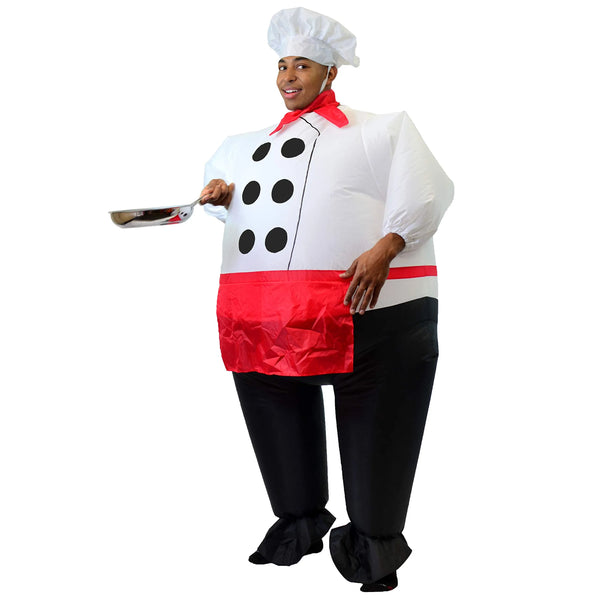 Inflatable Chief Cook Costume - Adult