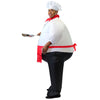 Inflatable Chief Cook Costume - Adult