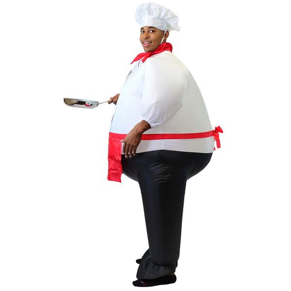 Inflatable Chief Cook Costume - Adult