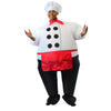 Inflatable Chief Cook Costume - Adult