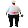 Inflatable Chief Cook Costume - Adult