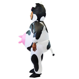 Inflatable Cow Costume - Adult