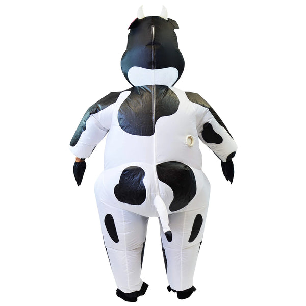 Inflatable Cow Costume - Adult