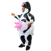 Inflatable Cow Costume - Adult