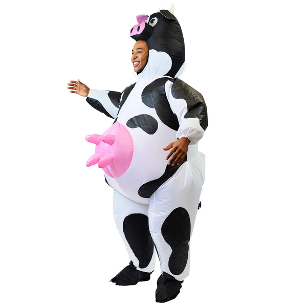 Inflatable Cow Costume - Adult