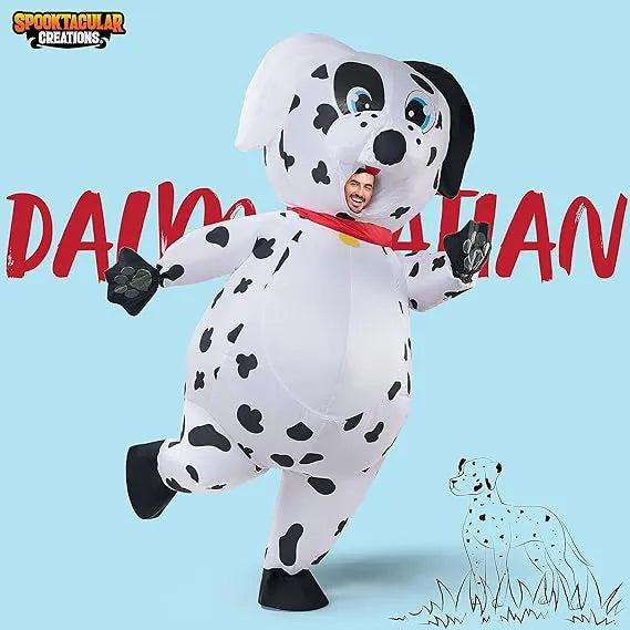 Dalmation puppy costume hot sale