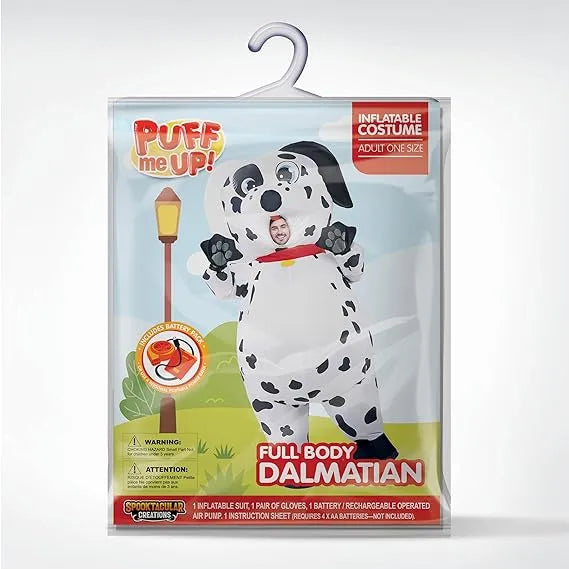 Inflatable Halloween Costume for Adult Full Body Dog