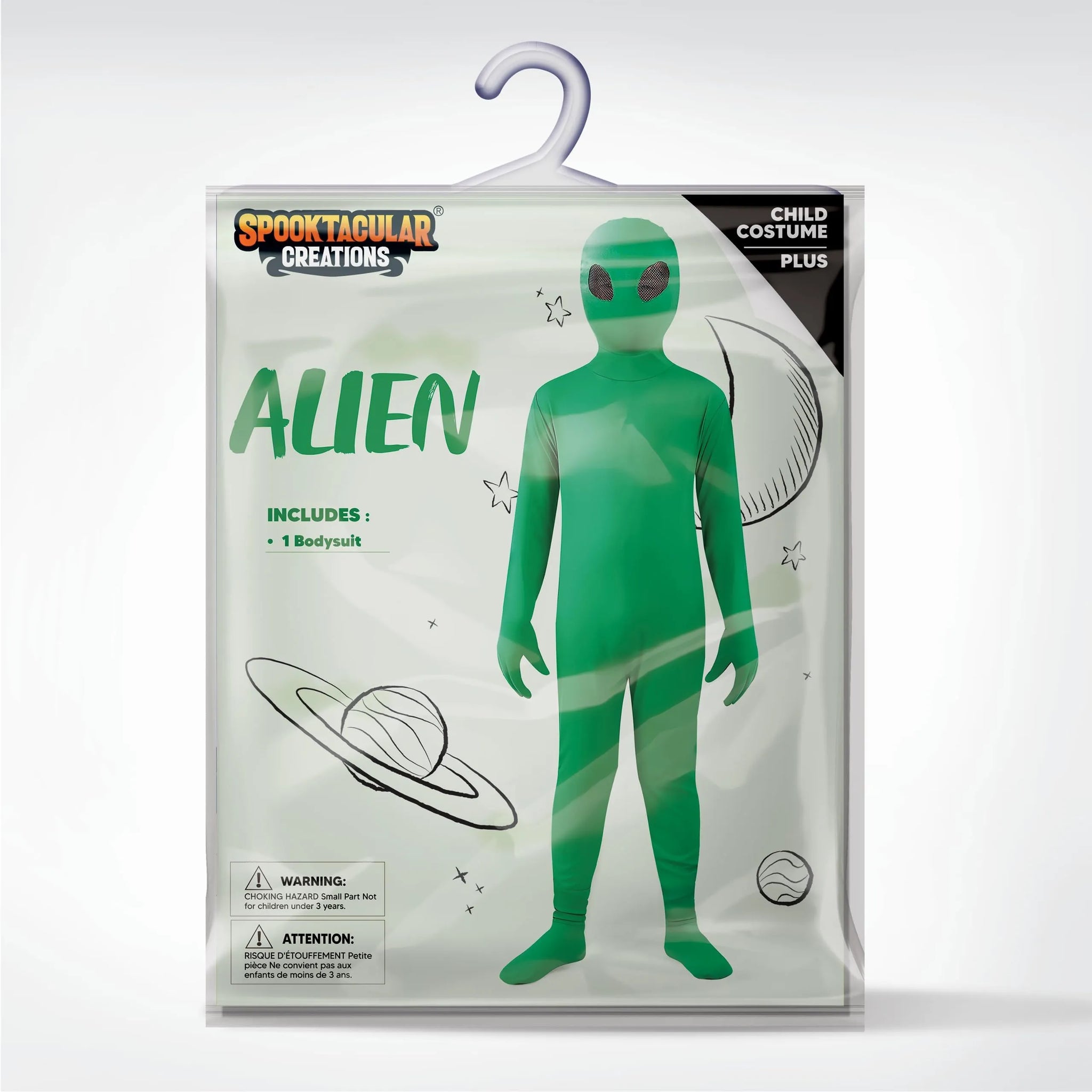 Green Alien Toddler Costume