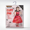 Kids Ladybug Costume, Ladybug Tutu Dress for Girls