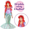 Kids Mermaid Princess Costume