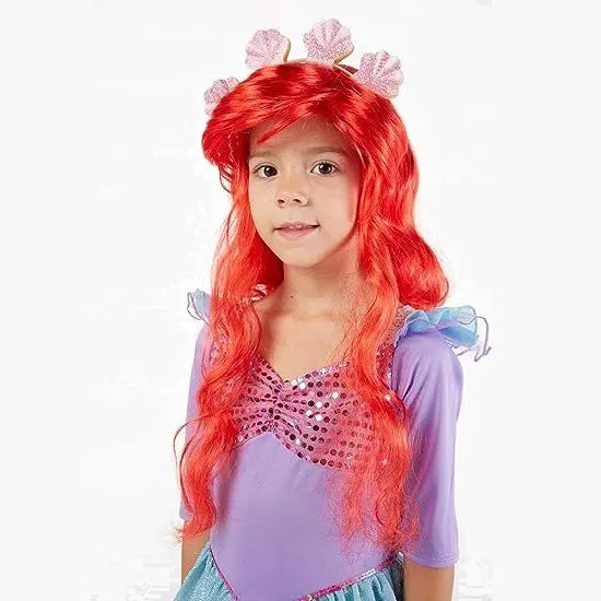 Kids Mermaid Princess Costume