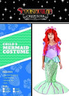 Kids Mermaid Princess Costume