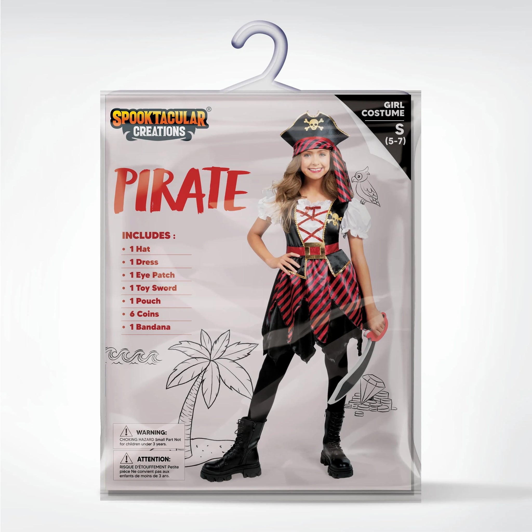 pirate princess dress up Pirate Princess Vest Styling Guide