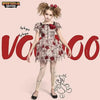 Kids Voodoo Doll Dress Costume for Girls Halloween Dress Up