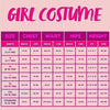 Kids Voodoo Doll Dress Costume for Girls Halloween Dress Up