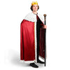King Costume Set for Kids, Adult, Medieval Royal Lord Farquaad Costume