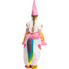 Light-up Unicorn Ride-On Inflatable Costume