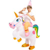 Light-up Unicorn Ride-On Inflatable Costume