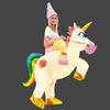 Light-up Unicorn Ride-On Inflatable Costume