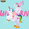 Light-up Unicorn Ride-On Inflatable Costume