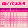 Light-up Witch Halloween Costume Dress Up for Girls