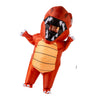Unisex Red Dinosaur Full Body Inflatable Costume