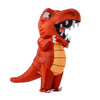 Unisex Red Dinosaur Full Body Inflatable Costume