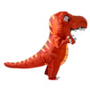 Unisex Red Dinosaur Full Body Inflatable Costume
